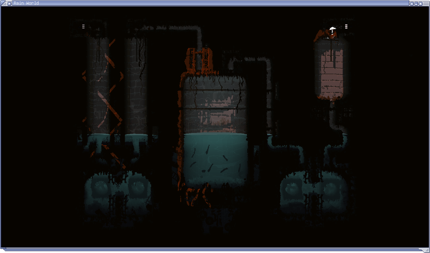 one of southwest drainage rooms with nothing but leeches and a linear tunnel