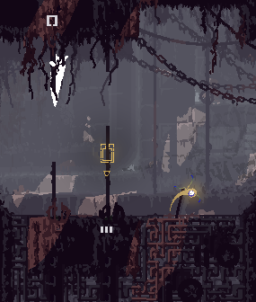 survivor right next to a shelter entrance. iggy is telling survivor shelter is the other way