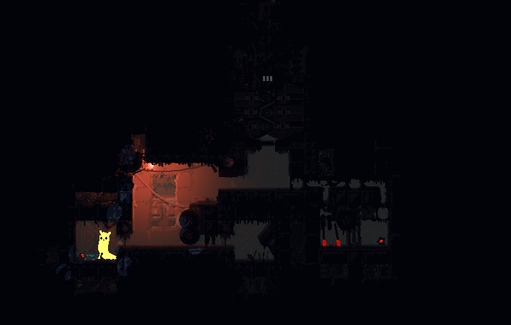 scavenger lamp on stick instead of light source, and more moths