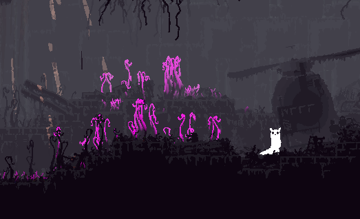 literally the first room, but the plants are colored wrong