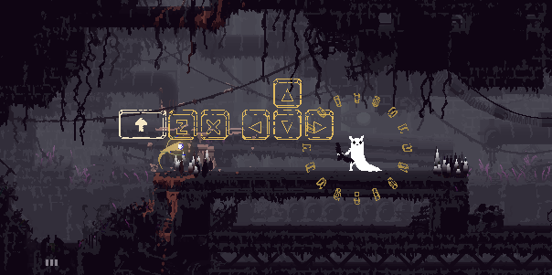 tutorial room with batflies