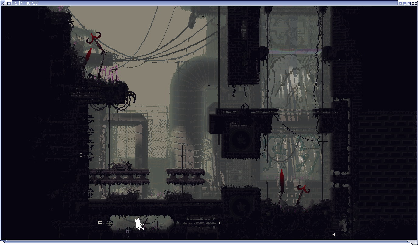 survivor on its way to the first Industrial shelter, and the sky feels like lead