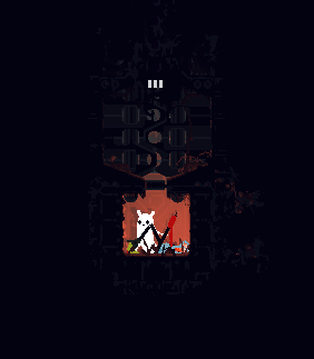 a slugcat in the pool room shelter, which is filled with loot, including a bunch of explosives and a hazer