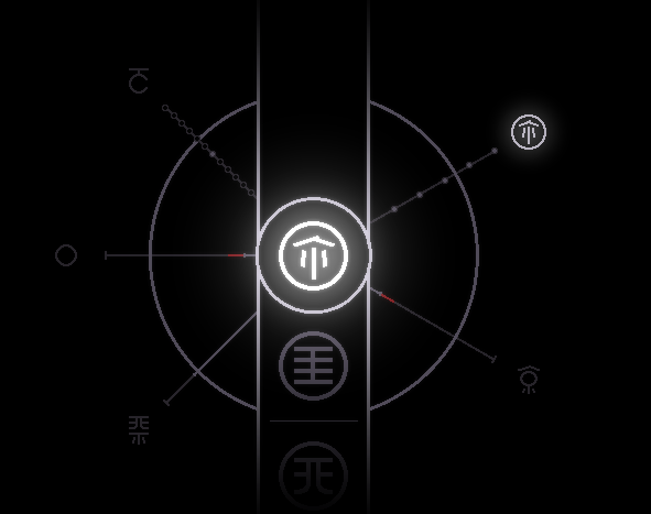 karma ladder with passages, chieftain is >50% full