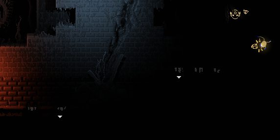 a room in upper citadel, with a bunch of pipes. the pipe entrances are oddly highlighted in grey