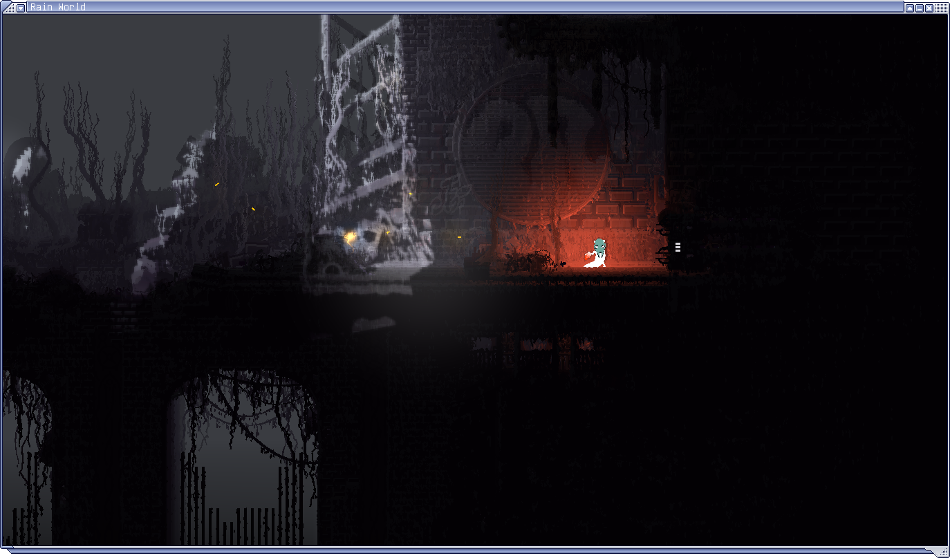 far end of the east bridge in citadel, the one leading to shoreline