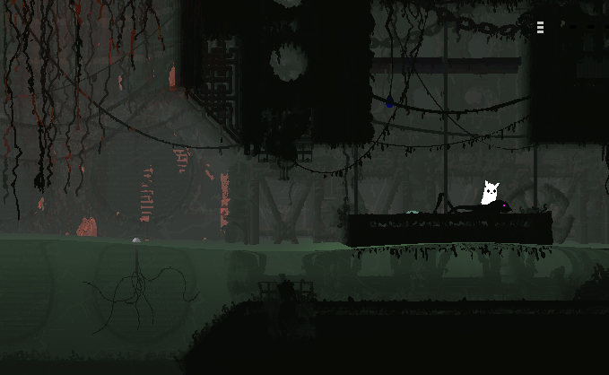 survivor holding a jetfish next to a long dive and there’s a vulture mask on the floor