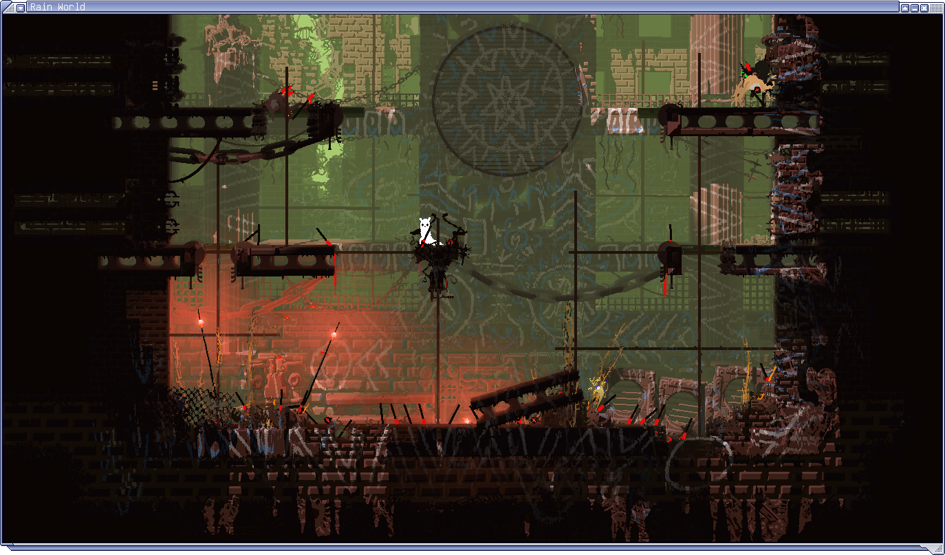 survivor in the scavenger fortress