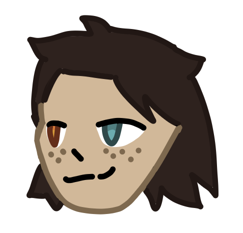 mugshot of sel drawn by my associate Eden a while ago